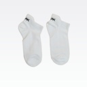 Peak Low Cut Socks  (3 In 1) White/Black