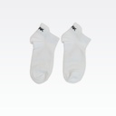 Peak Low Cut Socks  (3 In 1) White/Khaki