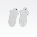 Peak Low Cut Socks  (3 In 1) White/Khaki