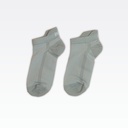 Peak Low Cut Socks  (3 In 1) White/Khaki