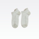 Peak Low Cut Socks  (3 In 1) White/Khaki