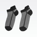 Peak Low Cut Socks  (3 In 1) Black/Navy