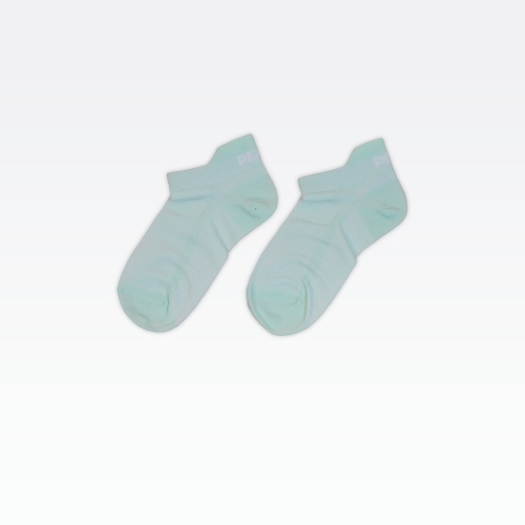 Peak Low Cut Socks  (3 In 1) Lt.Purple   Lt.Green