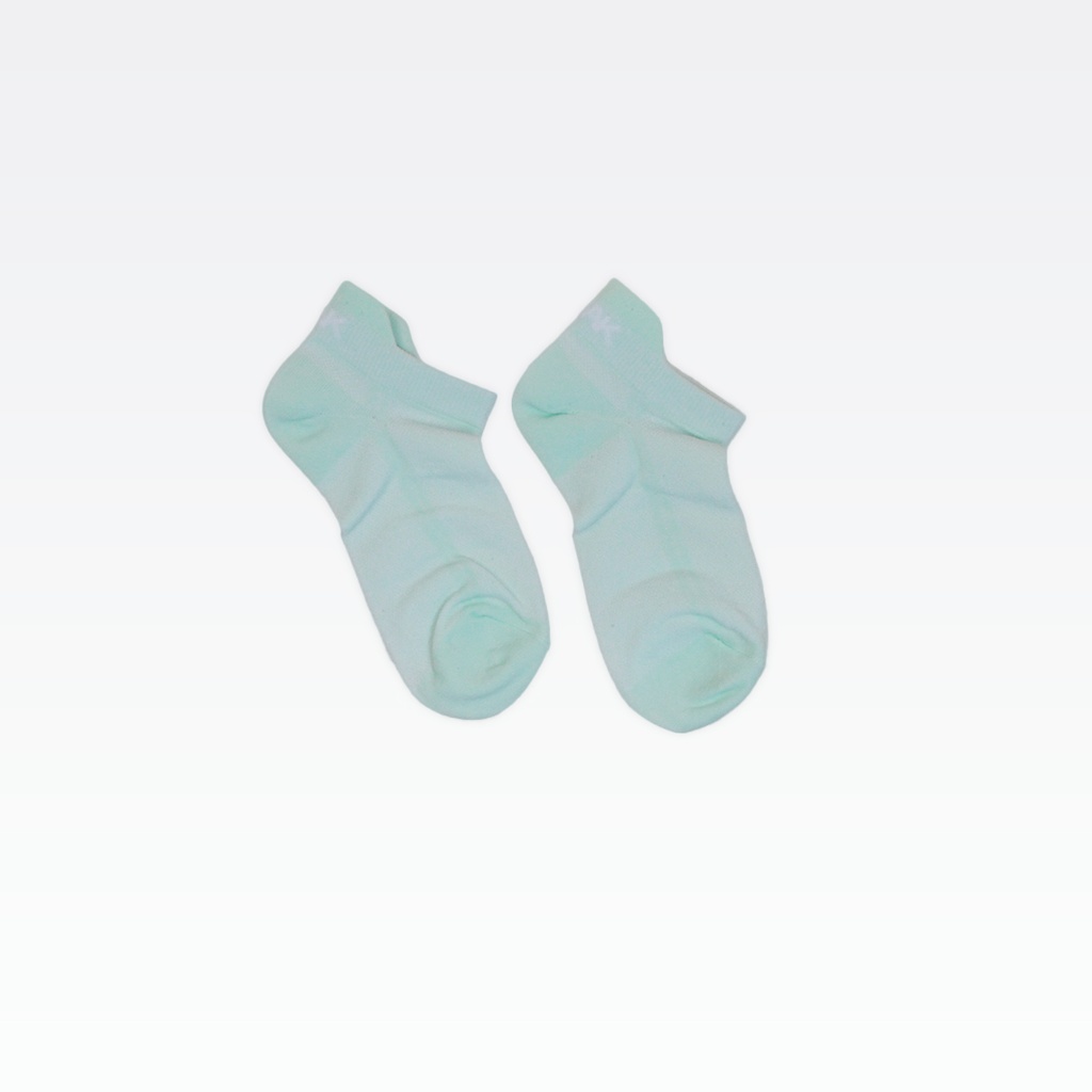 Peak Low Cut Socks  (3 In 1) Lt.Purple   Lt.Green