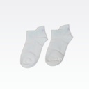Peak Low Cut Socks  (3 In 1) White/Black