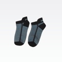 Peak Low Cut Socks  (3 In 1) White/Black