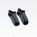 Peak Low Cut Socks  (3 In 1) White/Black