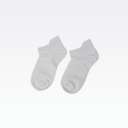 Peak Low Cut Socks  (3 In 1) White/Black