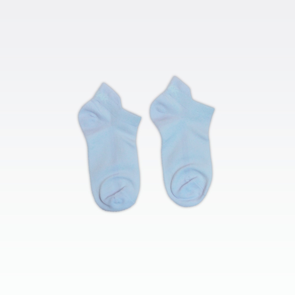 Peak Low Cut Socks  (3 In 1) Pink/Sky Blue