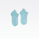 Peak Low Cut Socks  (3 In 1) Pink/Sky Blue