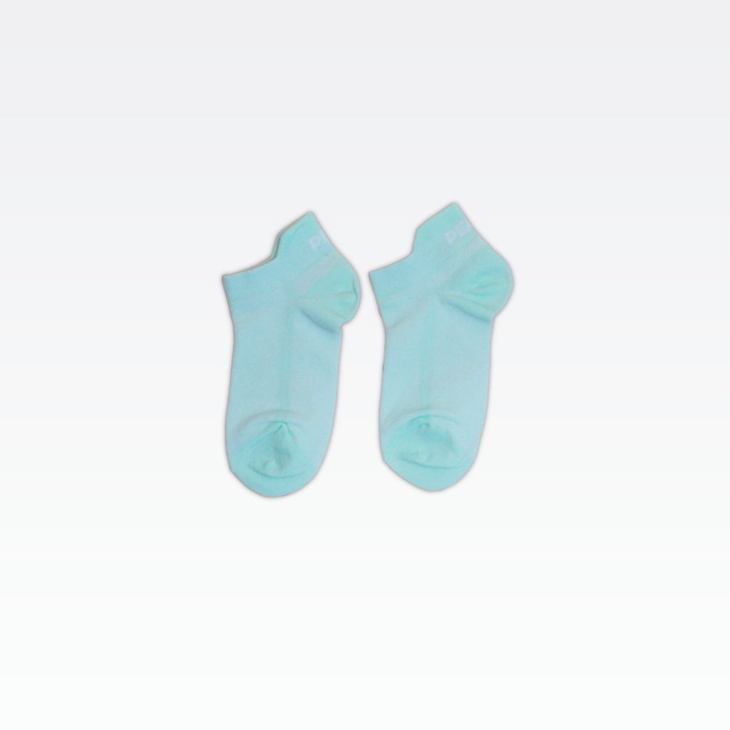 Peak Low Cut Socks  (3 In 1) Pink/Sky Blue