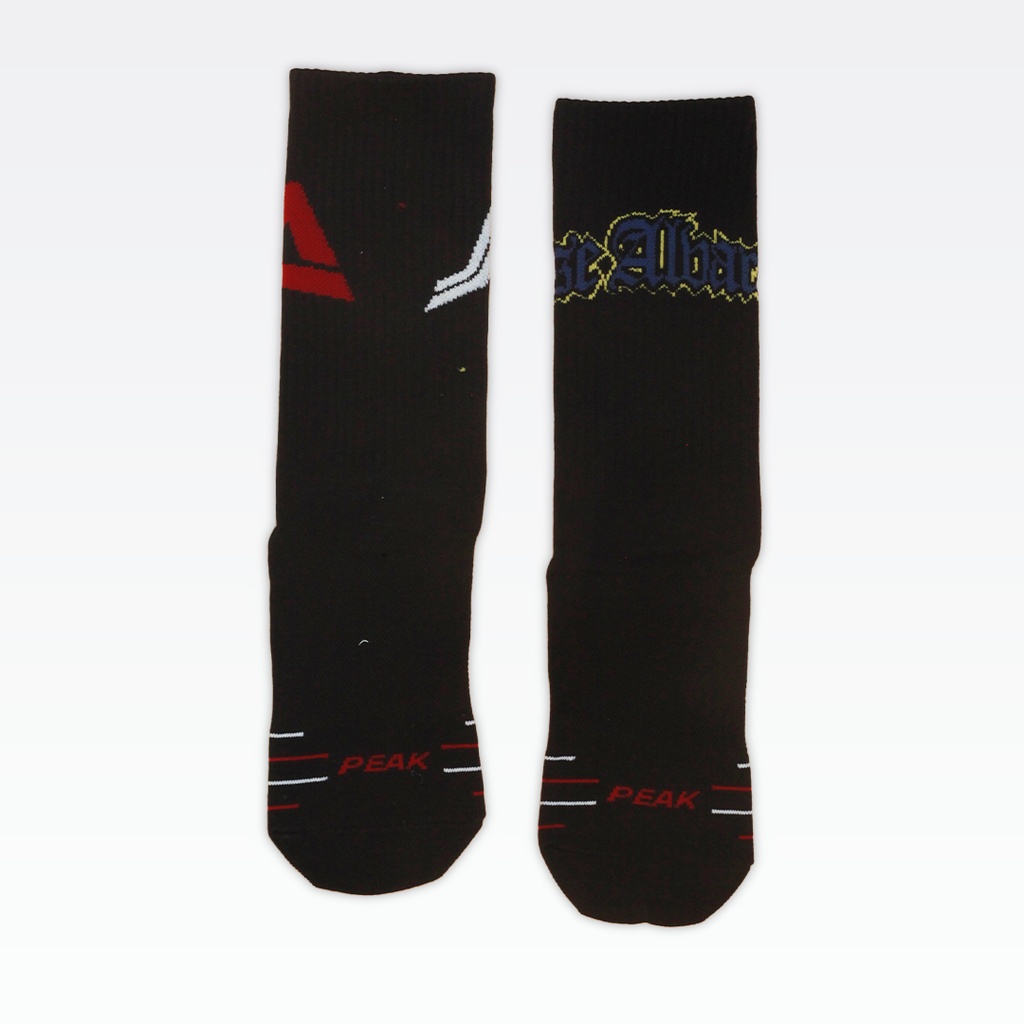 Peak Stretch High Cut Socks Black