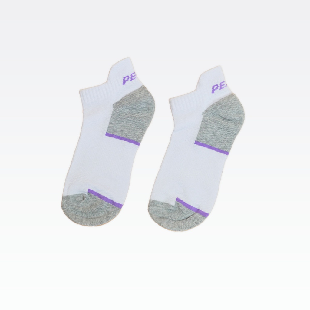 Peak Running Socks White