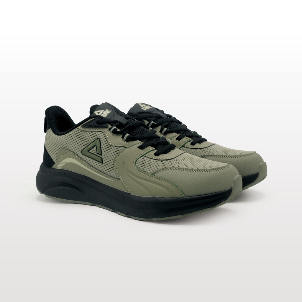 Peak Taichi Walking Shoes Ash Green