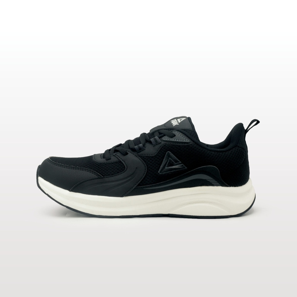 Peak Taichi Walking Shoes Black White