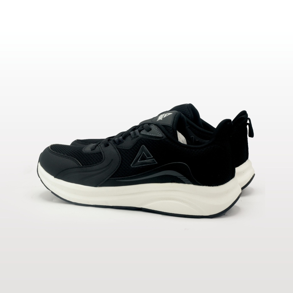 Peak Taichi Walking Shoes Black White