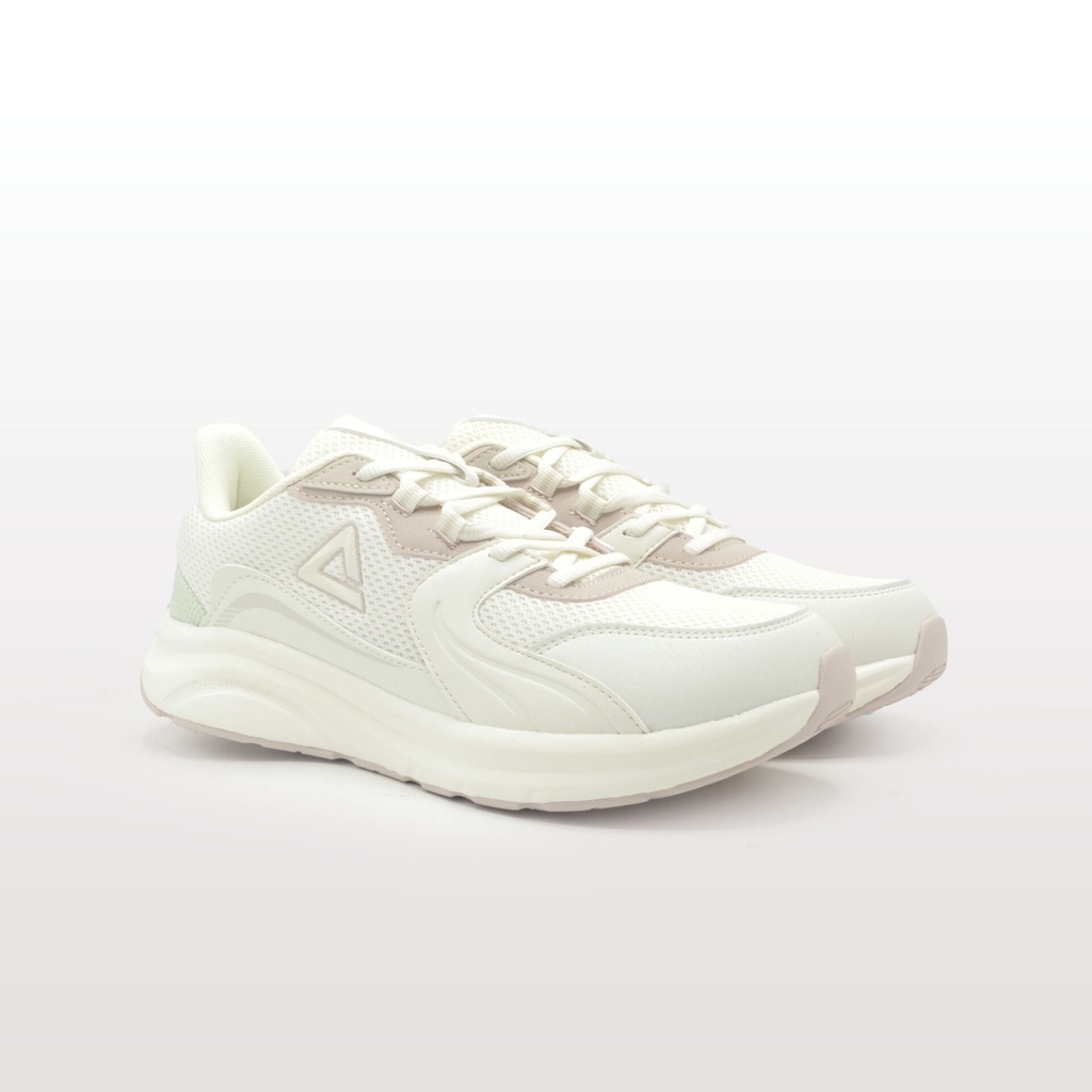 Peak Taichi Walking Shoes White Pink