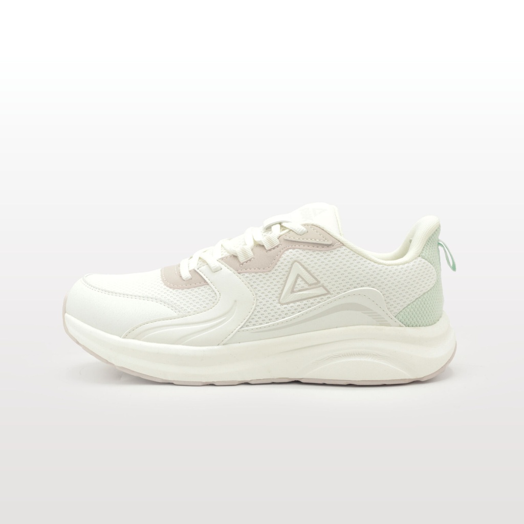 Peak Taichi Walking Shoes White Pink