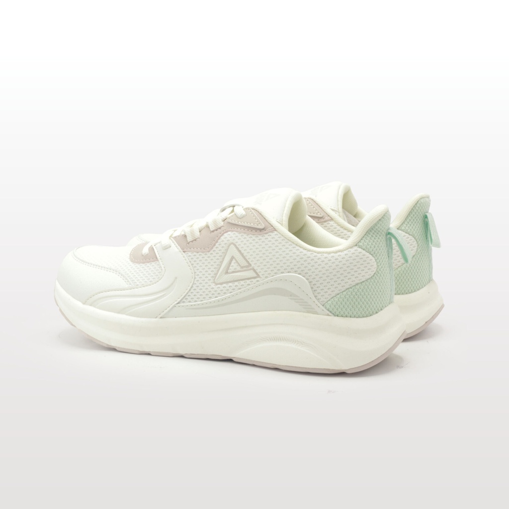 Peak Taichi Walking Shoes White Pink