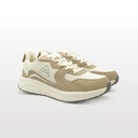 Peak Taichi Walking Shoes Canvas Yellow