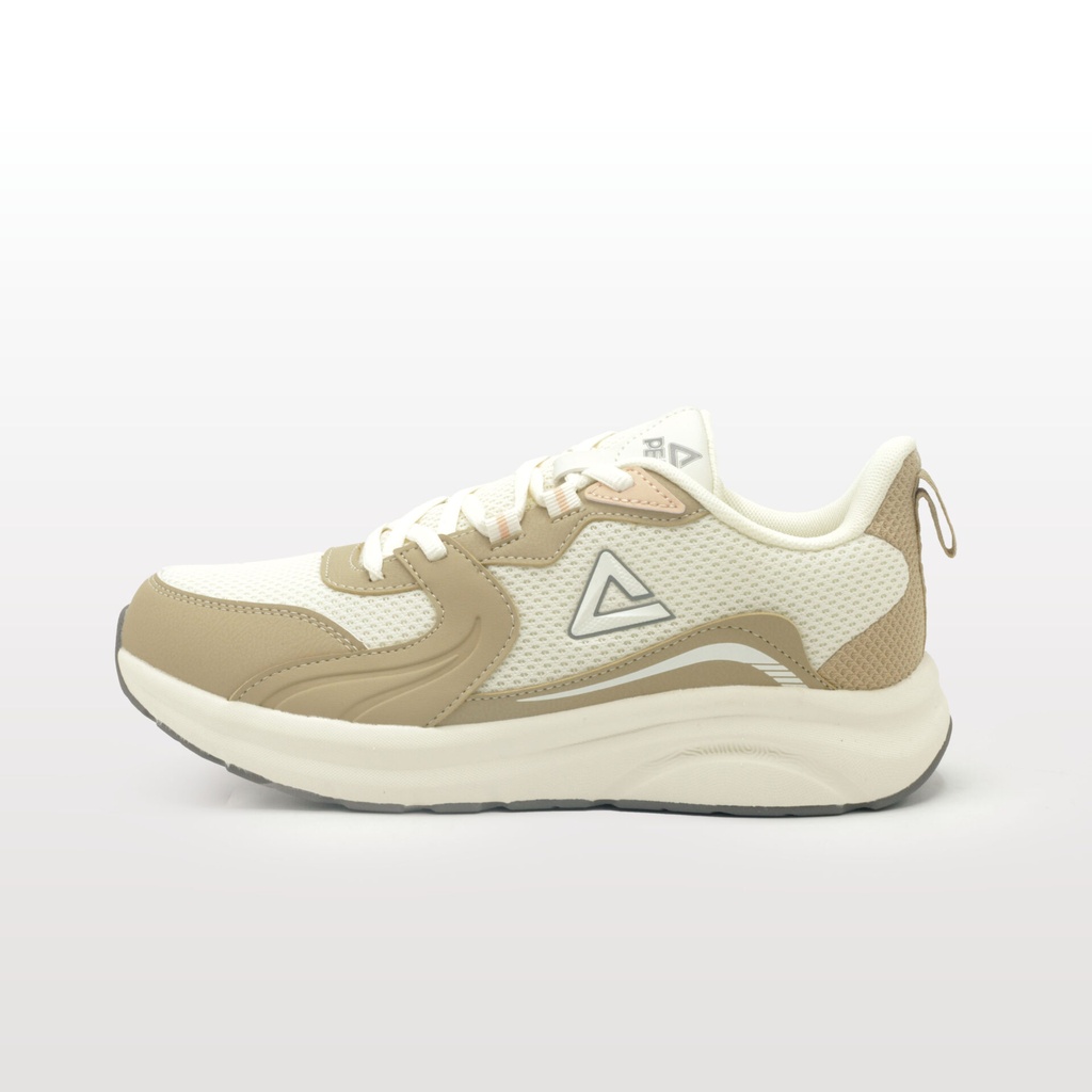 Peak Taichi Walking Shoes Canvas Yellow