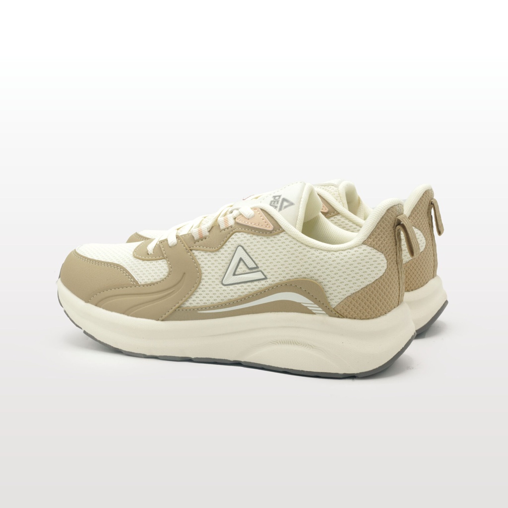 Peak Taichi Walking Shoes Canvas Yellow