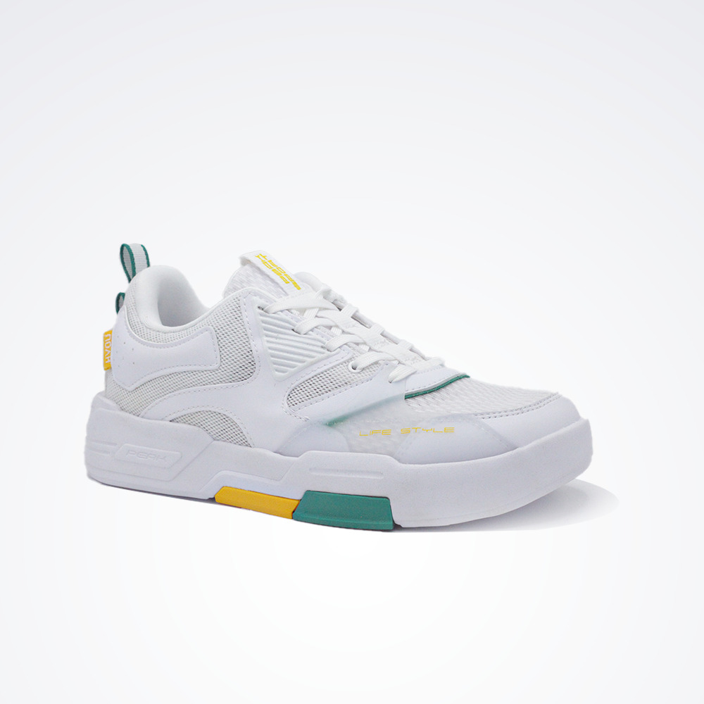 Peak Baskets Femme -E02608B- White