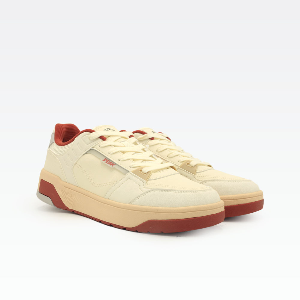 Peak Taichi FASHION CULTURE SHOES OFF WHITE/RED