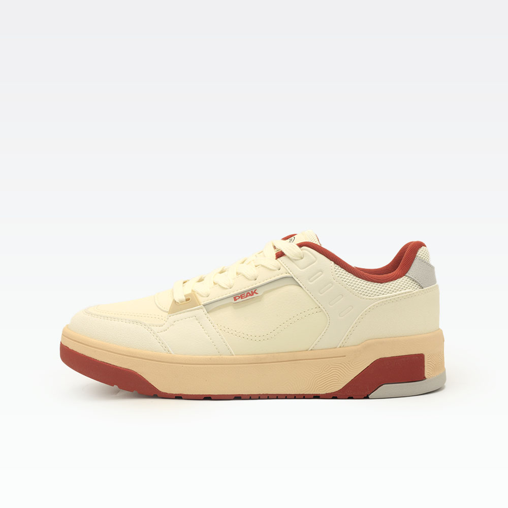 Peak Taichi FASHION CULTURE SHOES OFF WHITE/RED