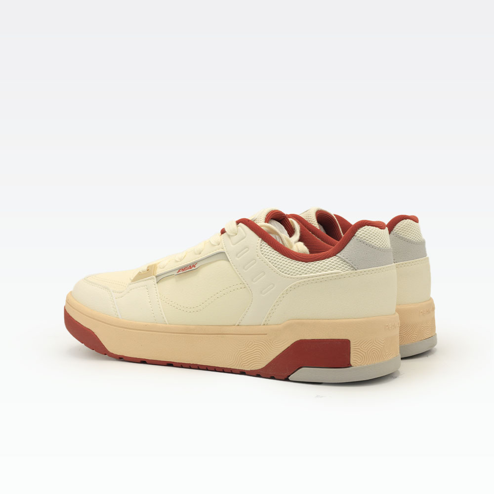 Peak Taichi FASHION CULTURE SHOES OFF WHITE/RED
