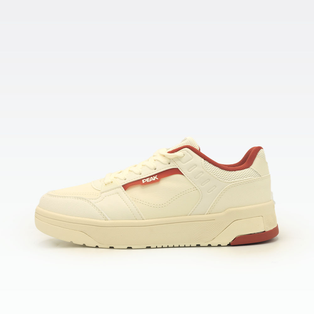 Peak Taichi FASHION CULTURE SHOES OFF WHITE/RED
