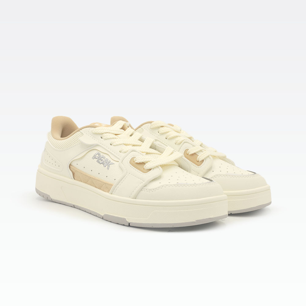Peak Taichi Culture Shoes OFF WHITE/KHAKI