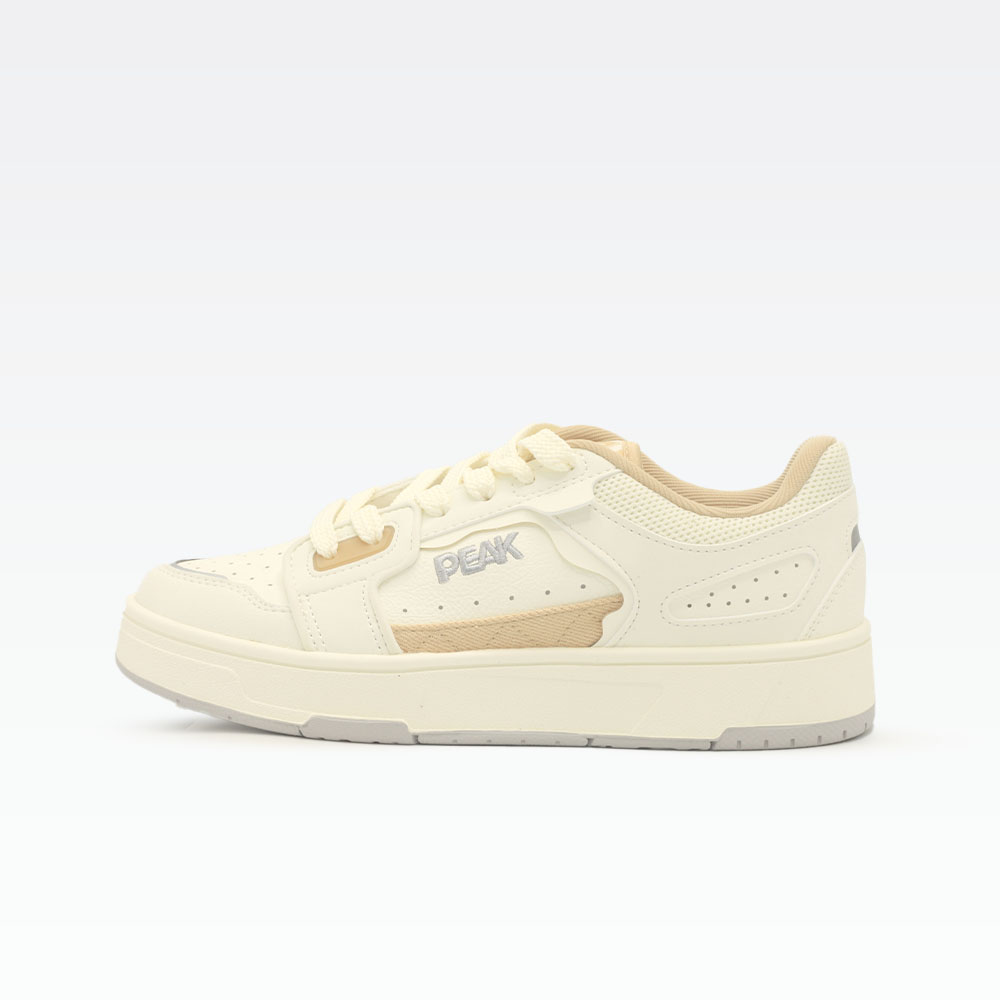 Peak Taichi Culture Shoes OFF WHITE/KHAKI