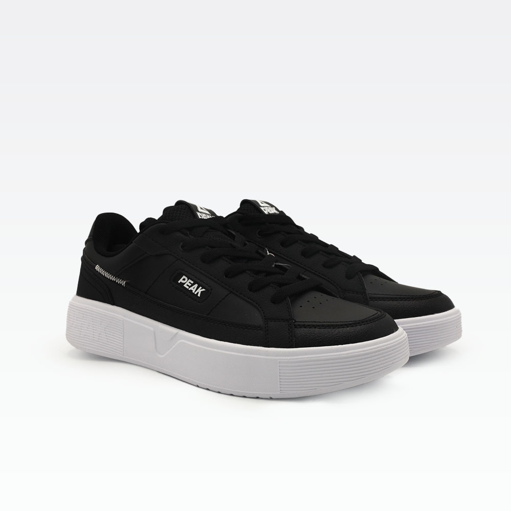 Peak Culture Shoes Black White