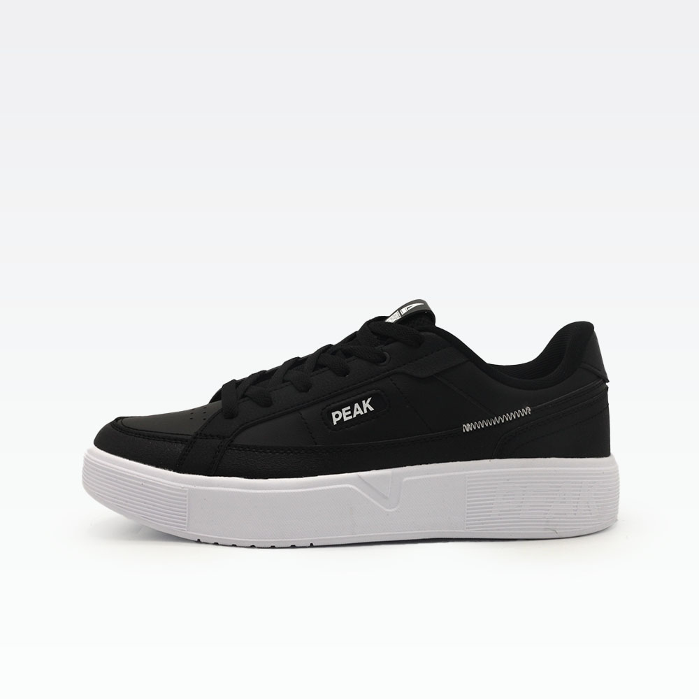 Peak Culture Shoes Black White