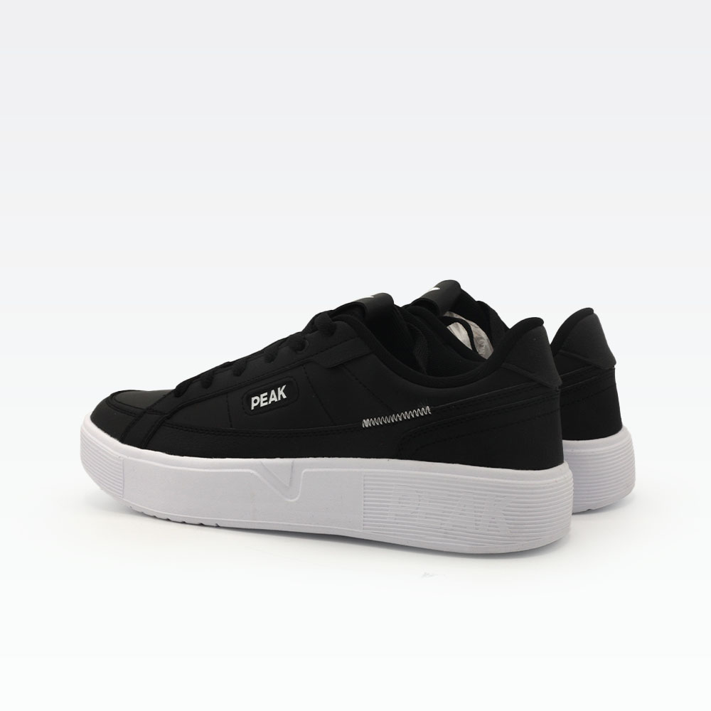 Peak Culture Shoes Black White