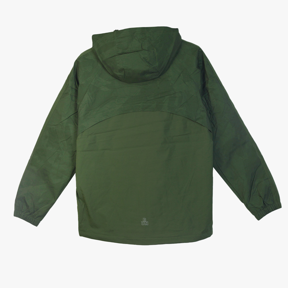 Peak Velvet Jacket Dk.Green