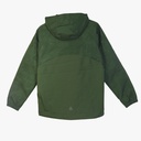 Peak Velvet Jacket Dk.Green