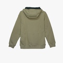 Peak Hoodie Fleece Sweater Lime Green