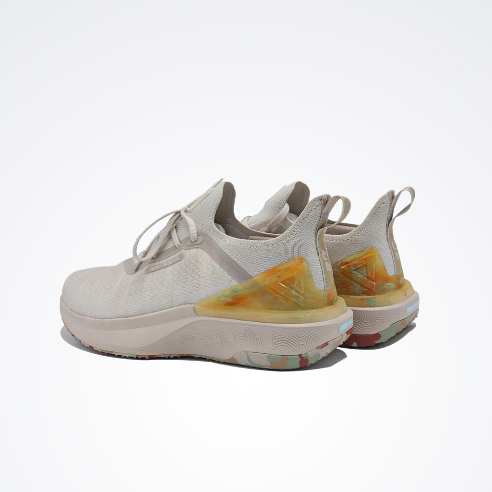 Peak Running Shoes Ivory Yellow