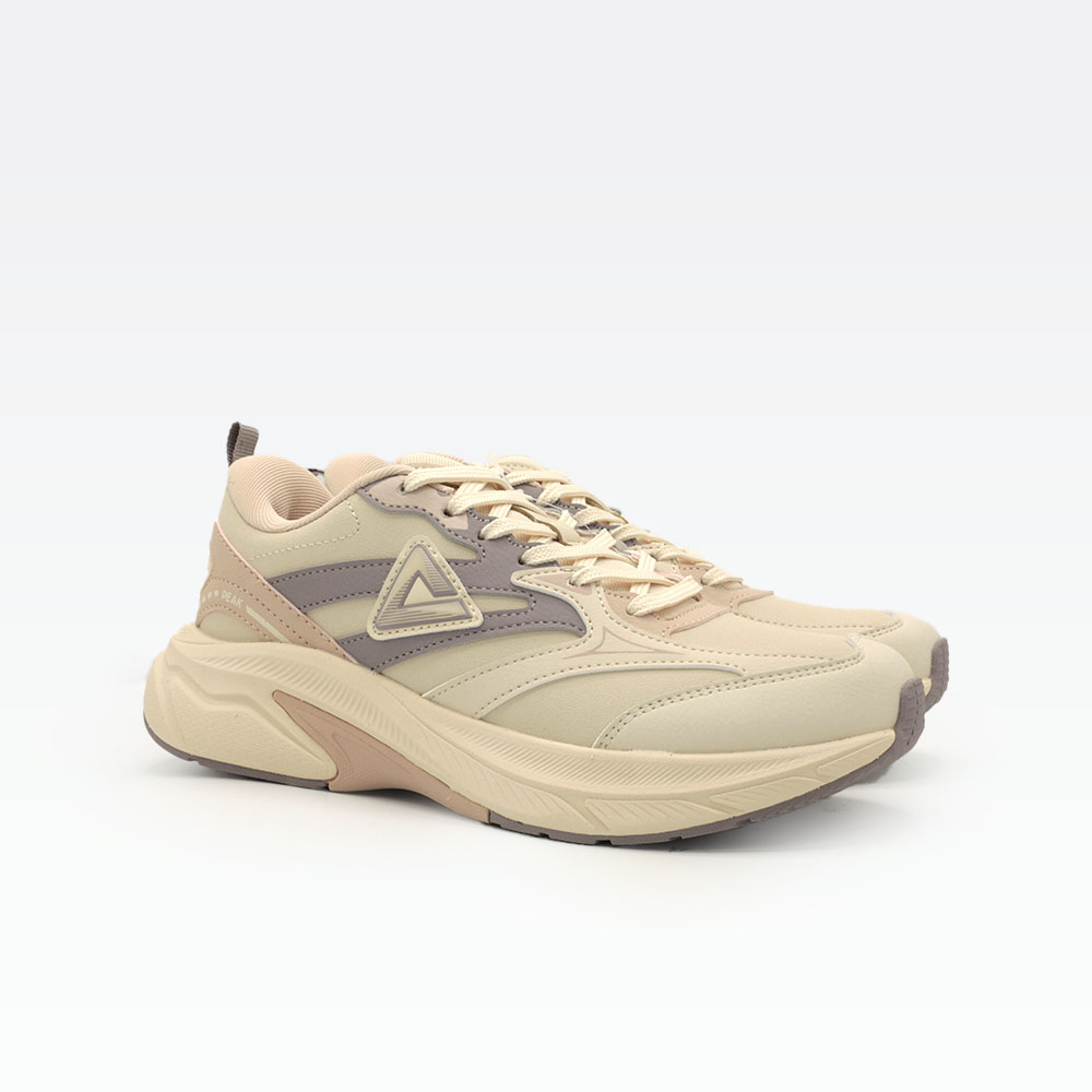 Peak Running Shoes Lt.Khaki