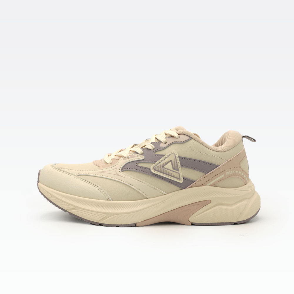 Peak Running Shoes Lt.Khaki