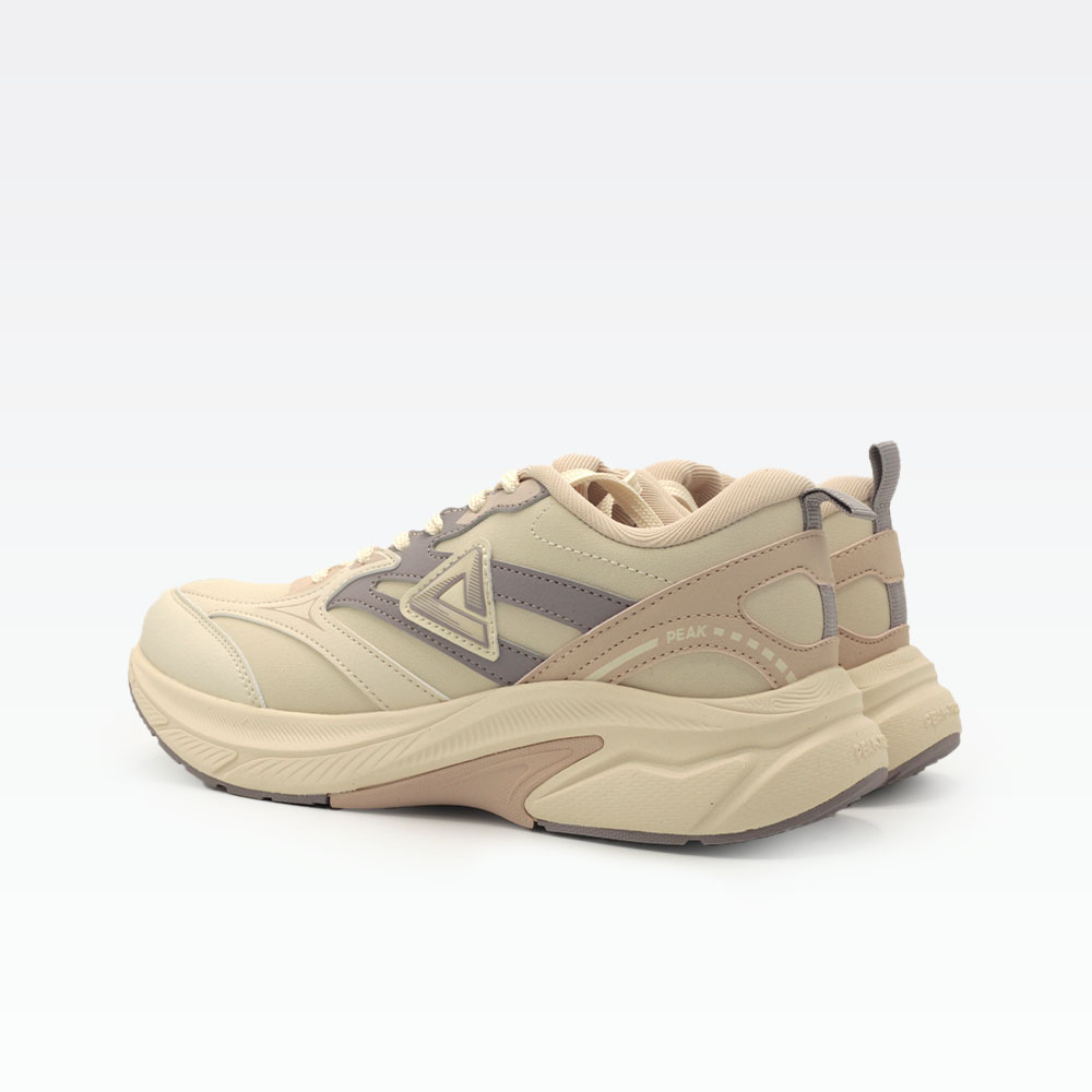 Peak Running Shoes Lt.Khaki