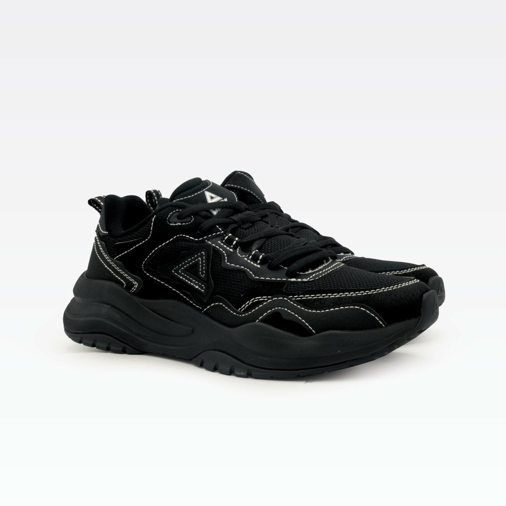 Peak Retro Casual Shoes All Black