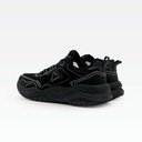 Peak Retro Casual Shoes All Black