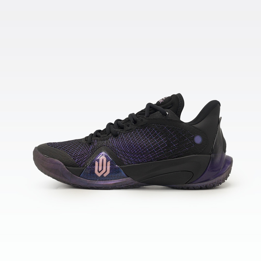 Peak Taichi Basketball Match Shoes Black/Violet