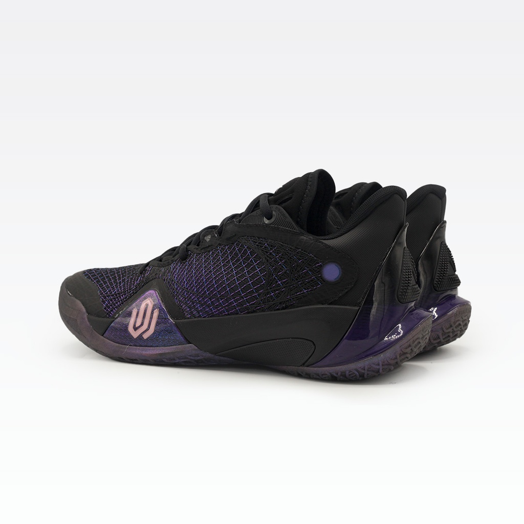 Peak Taichi Basketball Match Shoes Black/Violet