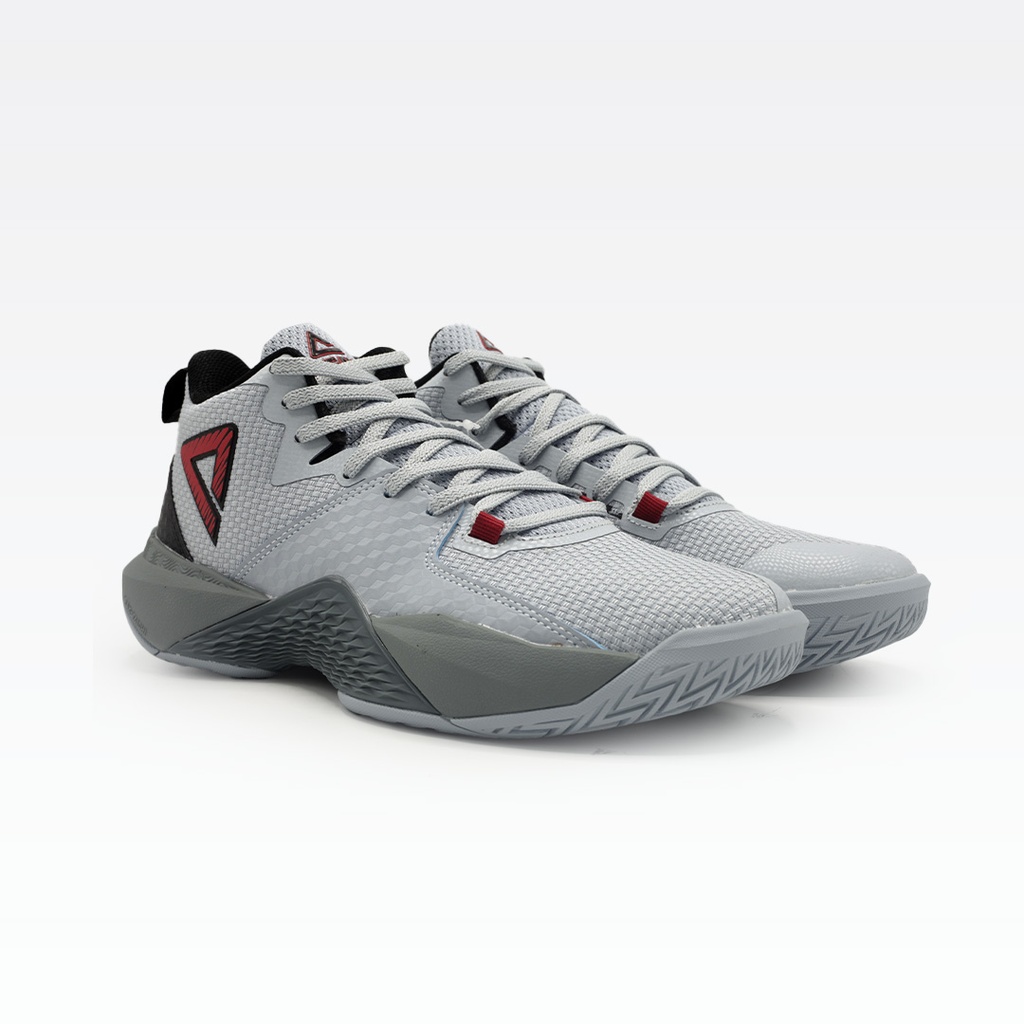 Peak Taichi Basketball Match Shoes Elegant Blue