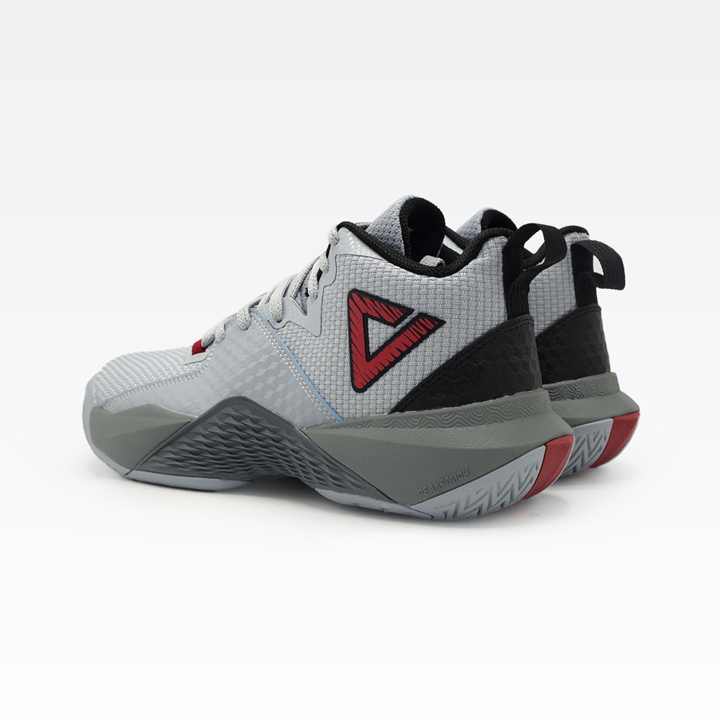 Peak Taichi Basketball Match Shoes Elegant Blue