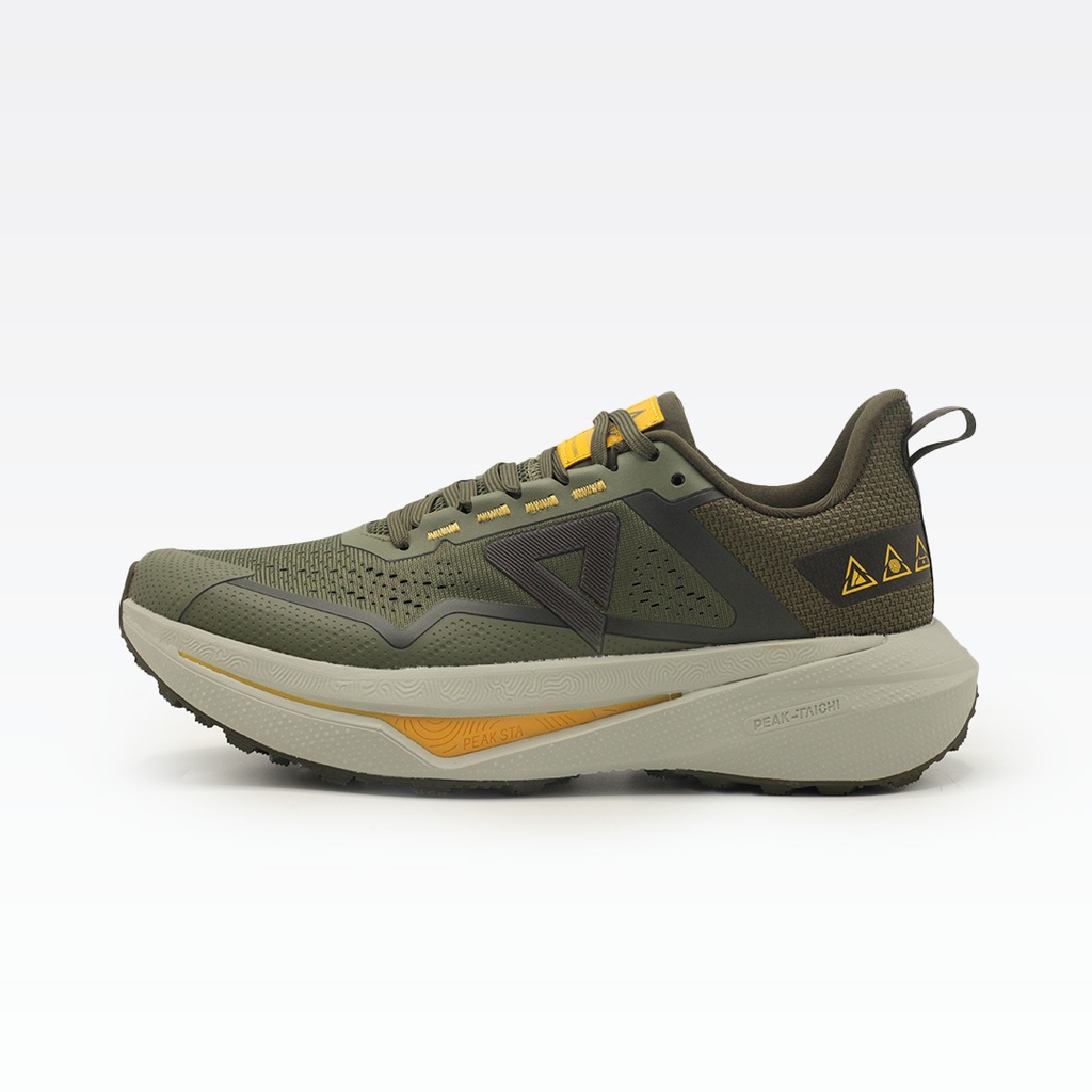 Peak Taichi Trail Running Shoes Lt. Army